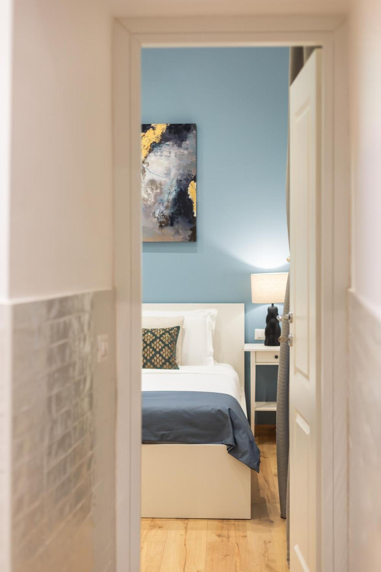 Trevi Fountain Boutique Apartment Rom Exteriör bild